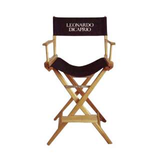 Titanic Leonardo DiCaprio Director Chair | The Prop Block