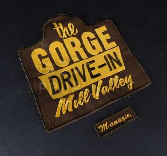 Scary Stories - ’The Gorge Drive-In’ Attendants Patch (0151) | Propabilia