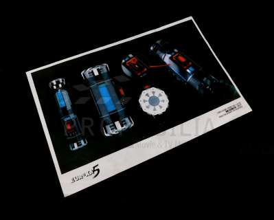 Eureka - Ionic Resonator Concept Art (S05E02) | Propabilia