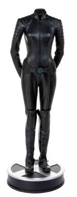 Famke Janssen ’Jean Grey’ battle suit on life-size display base from X-Men. | Profiles in History