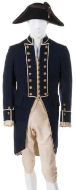 Marlon Brando ’Fletcher Christian’ Royal Navy officer uniform from Mutiny on the Bounty. | Profiles in History