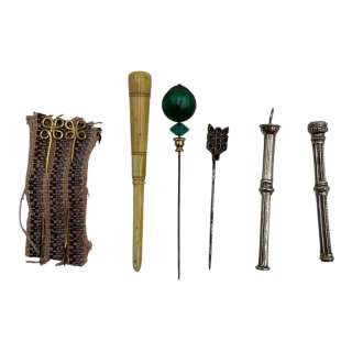 My Lady Jane Lady Jane Screen Used 6 Piece Hair Pin Set Ep 101 | VIP Fan Auctions