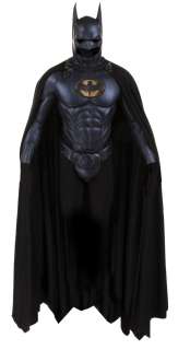 George Clooney ’Batman’ anatomical ensemble from Batman & Robin. | Profiles in History