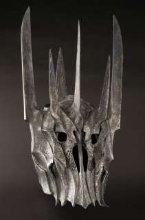 Sala Baker ’Sauron’ helmet from The Lord of the Rings. | Profiles in History