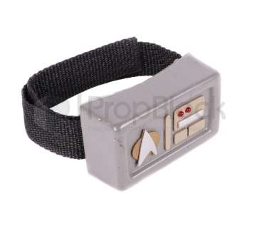 Star Trek: The Next Generation "Best of Both Worlds" Transporter Armband | The Prop Block