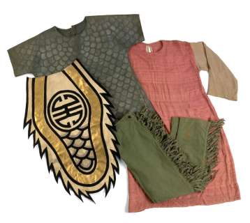 A group of male costumes pieces from the Metro-Goldwyn-Mayer auction, 1970 | Bonhams