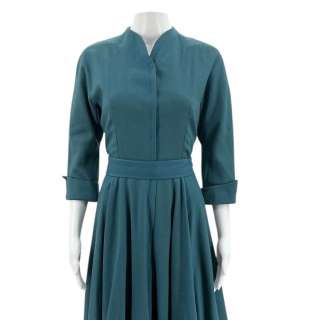 The Handmaid’s Tale Serena Joy Waterford Screen Worn Stunt Double Dress W/ Belt Ep 101 | VIP Fan Auctions