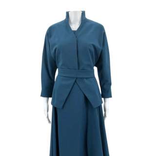 The Handmaid’s Tale Serena Joy Waterford Screen Worn Suit Top, Sweater & Skirt Ep 205 | VIP Fan Auctions