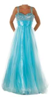 Quinn (Played by Dianna Agron) turquoise prom dress. | Profiles in History