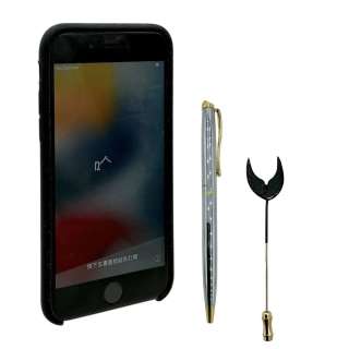 The Handmaid’s Tale Joseph Lawrence Screen Used Pen, Phone & Pin Ep 410, 508 | VIP Fan Auctions