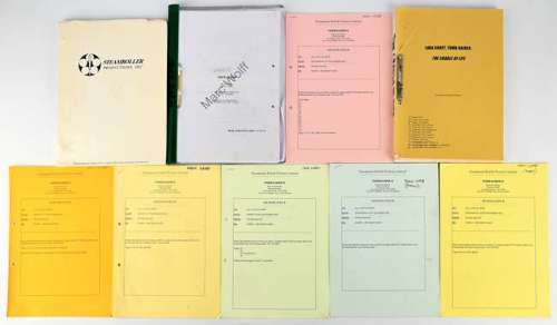 The Marc Wolff Collection: Three Original Production Scripts: Lara Croft: Tomb Raider: The Cradle… | Ewbank’s