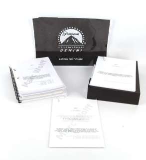 The Marc Wolff Collection: Mission Impossible: Fallout (2018) Original Production Script; Aerial… | Ewbank’s