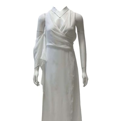 Blink Twice Heather Screen Worn Sleeveless, Floor Length Formal Dress Ch 3,5,7 Sc 33,69 | VIP Fan Auctions
