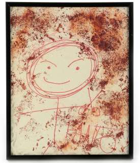 Dirk Gently’s Holistic Detective Agency | Fiona Dourif ’Bartine ’Bart’ Curlish’ prop drawing of ’Panto Trost’ from Dirk Gently’s... | Profiles in History