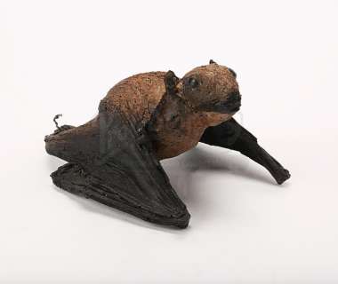 Batman Begins | Bat Cave Hanging Bat | Propstore