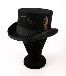 Greatest Showman, the | Hugh Jackman Signed Top Hat | Propstore