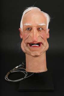 Spitting Image | Peter Snow Puppet Head | Propstore