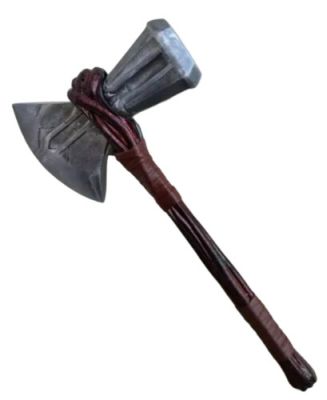 Avengers Infinity War Thor Stormbreaker 1:1 Metal Axe Prop Hammer Weapon avenger | eBay US (Buy It Now)