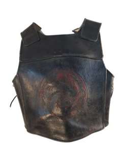 Dracula Untold Captain Petry (Noah Huntley) Breastplate Movie Costumes | Premiere Props