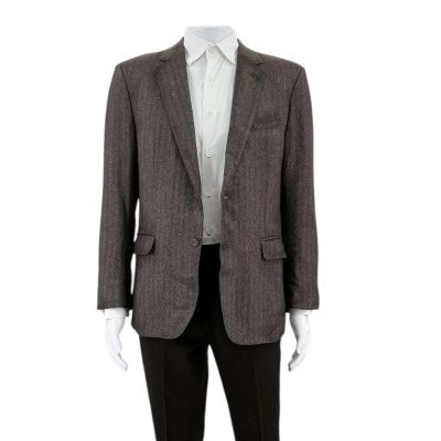 Lot 198: Play Dirty Parker Screen Worn Jacket, Button-Up Shirt & Pants Ch 3 Sc Multiple | VIP Fan Auctions