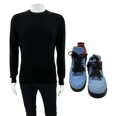 Mythic Quest lan Grimm (Rob Mac) Screen Worn Sweater, Pants & Sneakers Ch 2 Ep 404 | VIP Fan Auctions