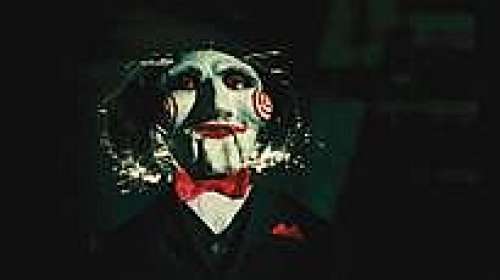 Lot 832 - Hero "Jigsaw" puppet from Saw II.