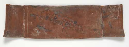 A Clark Gable director’s chair backrest, 1940s-1950s | Bonhams