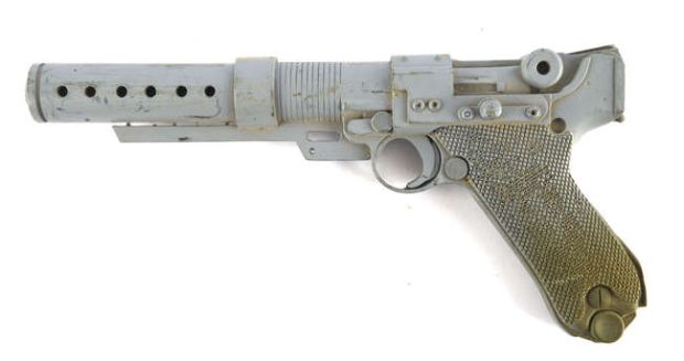 Lot 5112 - Rogue One: A Star Wars Story (2016) Production-made Stage 1 A180 Blaster Pistol prop from the…