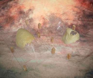 How the Grinch Stole Christmas – Grinch (Jim Carrey) Facial Appliances – A94 | Icons of Pop Culture