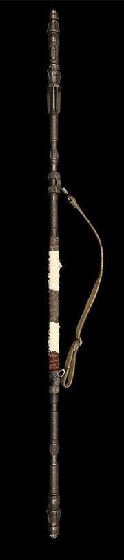Lot 5131 - Star Wars: The Force Awakens (2015). Rey Skywalker‘s Staff, this is a hero staff made for…