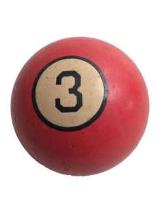 Django Pool Table Ball Movie Props | Premiere Props