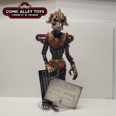 Studio Replica Series Charles Band’s Puppet Master 1:1 Scale Puppet - Totem | eBay US (Buy It Now)