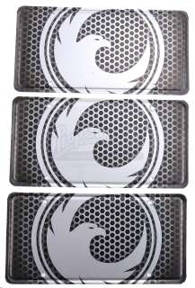 Colony | All Seasons : Three Transitional Authority License Plates | Propstore