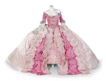 Lot 45 - MINNIE DRIVER PHANTOM OF THE OPERA IL MUTO COSTUME