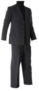 Lot 7 - Charlie Chaplin ‘Henri Verdoux‘ suit from Monsieur Verdoux.