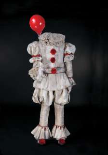 Bill Skarsgård signature screen worn ’Pennywise’ complete costume ensemble from It. | Profiles in History