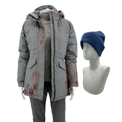 Lot 20: The Handmaid’s Tale Emily Malek Screen Worn Coat, Shirt, Pants & Hat Ep 410 | VIP Fan Auctions