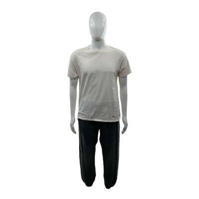 Lot 37: Preparation for the Next Life Skinner Screen Worn Sweatpants & T-Shirt Ch 8 Sc 84-92 | VIP Fan Auctions