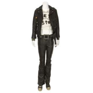 THE RUNAWAYS - Joan Jett (Kristen Stewart) complete signature costume