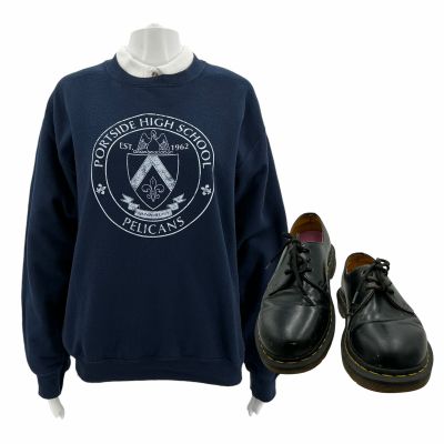 Lot 19: The Drama Young Emma Screen Worn Sweatshirt, Shirt & Shoes Ch 2, 4 Sc 37 | VIP Fan Auctions