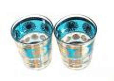 Mad Men - Lot 306 - Peggy‘s Cocktail Glasses with Sun Design (2 of 2)