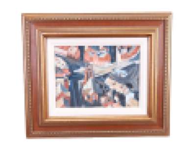 Mad Men | Don’s Apartment Painting | ScreenBid