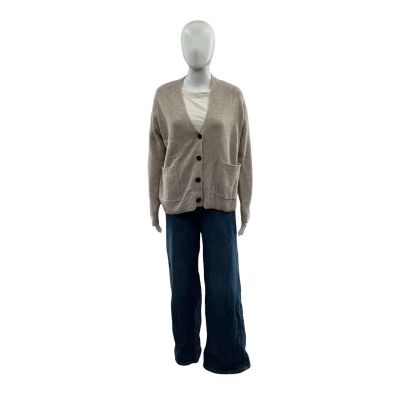 The Sheep Detectives Rebecca Hampstead Screen Worn Cardigan, Shirt & Jeans Ch 2 Sc 77-78pt2 | VIP Fan Auctions