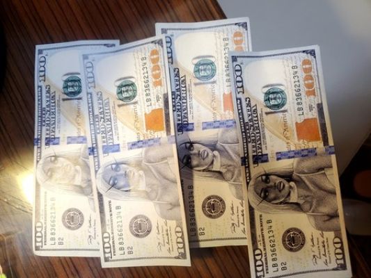 Reproduction $100 Movie Prop Bills with Woman Portrait | eBay US