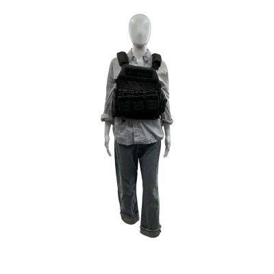 Tom Clancy’s Jack Ryan Ghost War Emma Screen Worn Stunt Double Button-Up Shirt, Vest, Jeans & Vest Ch 4 Stage 3 | VIP Fan Auctions