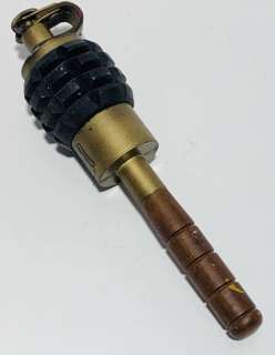 Lot 202 - Sherlock Holmes: A Game of Shadows (2011) - Moriarty Monogrammed Grenade