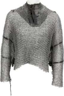 "Telmarine Footsoldier" Chain Mail Tunic from The Chronicles of Narnia: Prince Caspian | Heritage