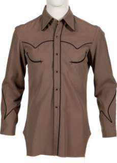 Mel Tillis Owned Custom Made Nudie’s Shirt. | Heritage