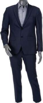 Succession (HBO® Original, 2018-2023) Kieran Culkin "Roman Roy" Saks Fifth Avenue Men‘s Suit Ensemble and Grey Shirt f...