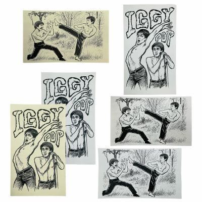 Lot 7: Tony Tony Production Used (6) Drawing Set | VIP Fan Auctions